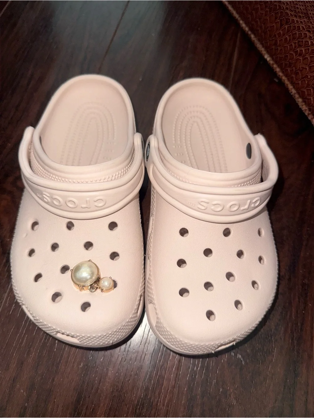 CROCS Kids Classic Clog - Blush Pink